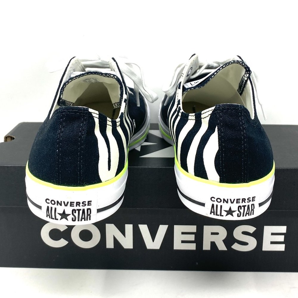 🌿Sale🌿 Converse Chuck Taylor AS Low black Egret Canvas Men's Size 11 167667F - Picture 5 of 10